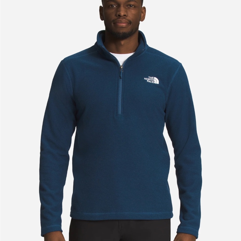 The North Face Men’s Textured Cap Rock Quarter Zip